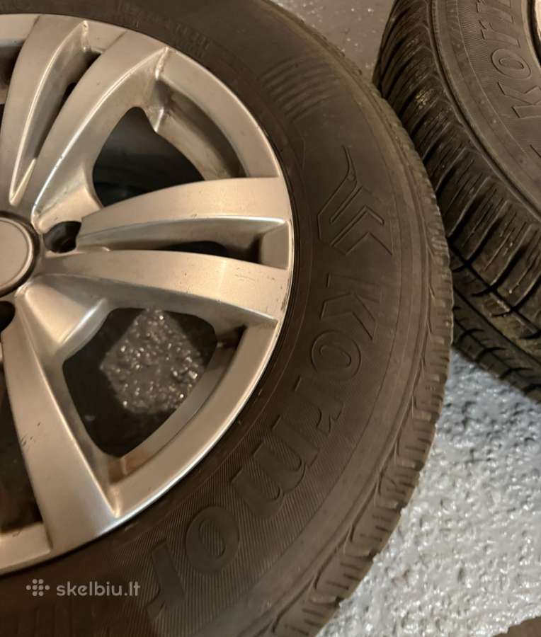 R14 lieti ratlankiai su padangomis – 185/70 R14 - nuotraukos Nr. 9