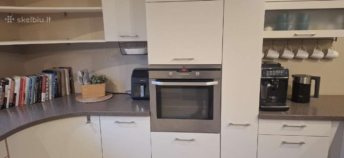 Modernus modulinis 9m ilgio virtuvės komplektas - nuotraukos Nr. 9