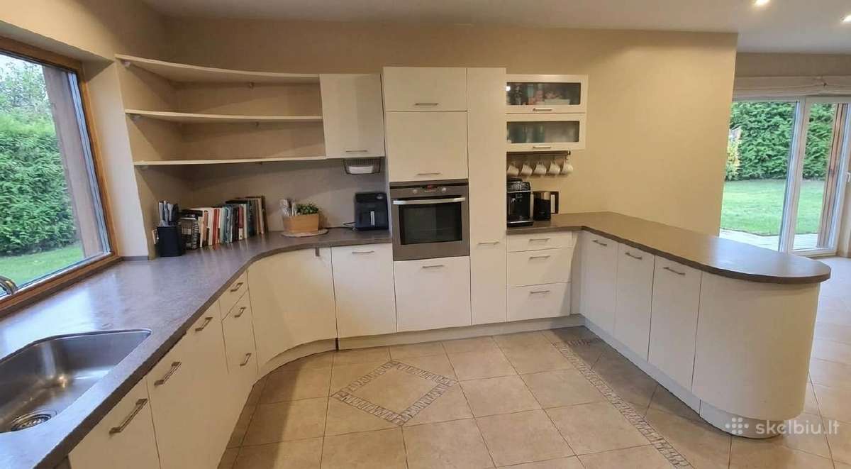 Modernus modulinis 9m ilgio virtuvės komplektas - nuotraukos Nr. 12
