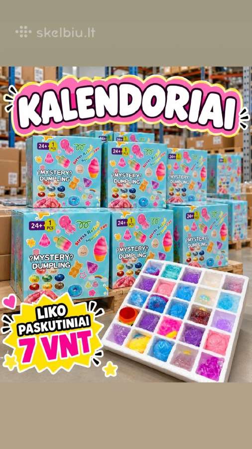 Advento Kalendoriai 2026 – Net 24 Staigmenos - nuotraukos Nr. 9