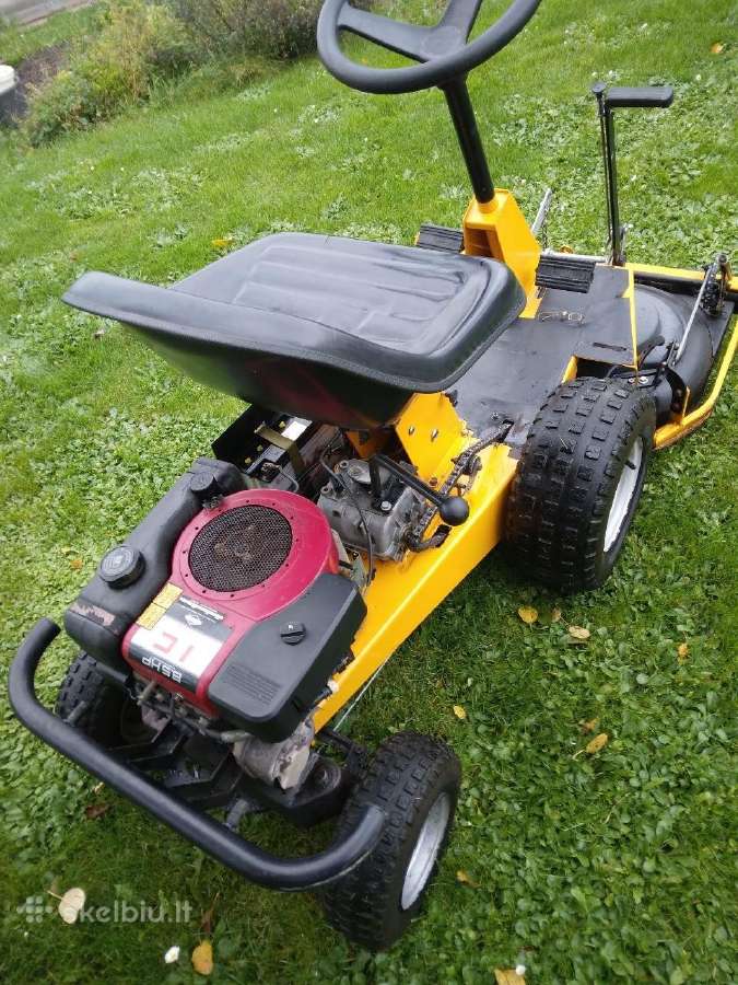 Stiga Villa 9e zoles pjovimo traktoriukas - nuotraukos Nr. 6