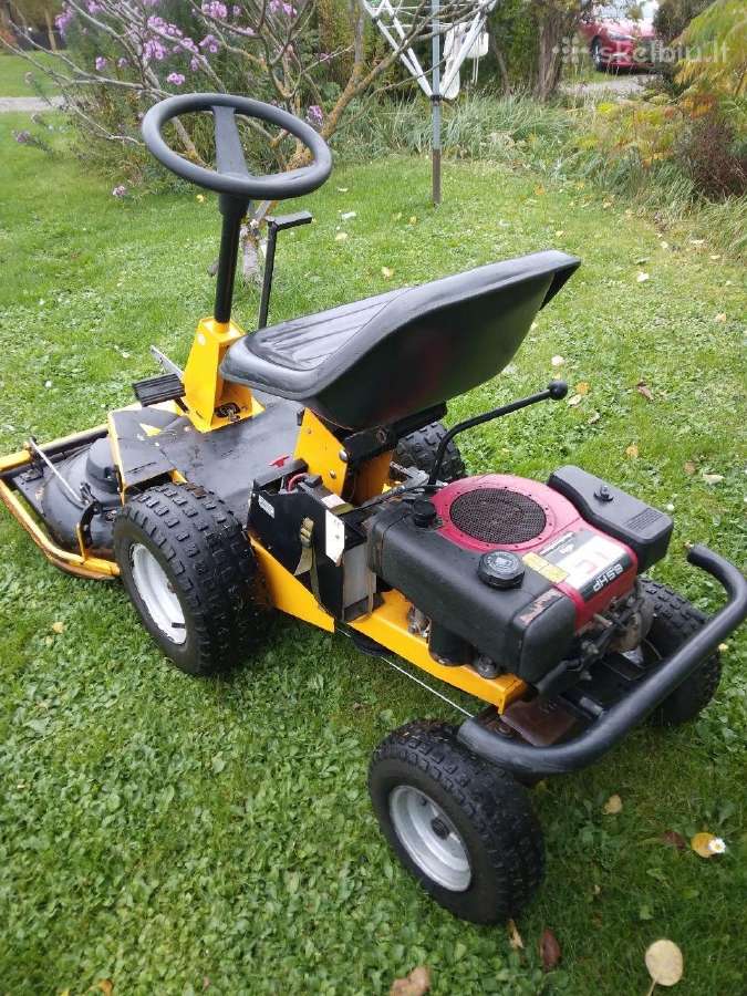 Stiga Villa 9e zoles pjovimo traktoriukas - nuotraukos Nr. 7