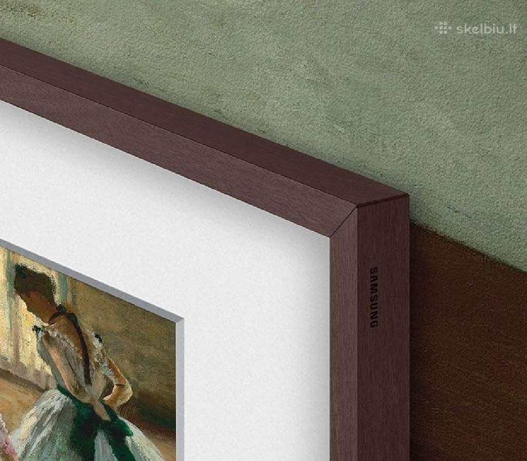 Samsung The Frame 43" Qled 4k su rudu rėmu - nuotraukos Nr. 4
