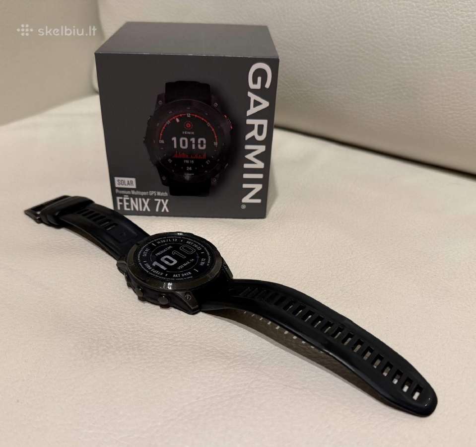 Garmin Fenix 7x - nuotraukos Nr. 2