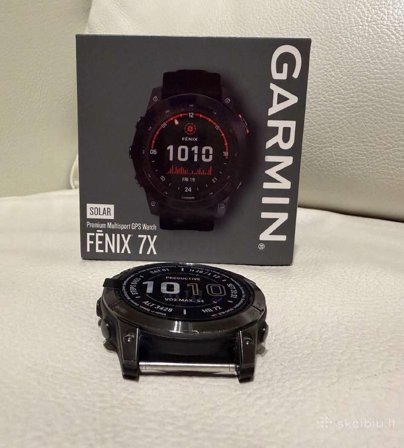 Garmin Fenix 7x - nuotraukos Nr. 3