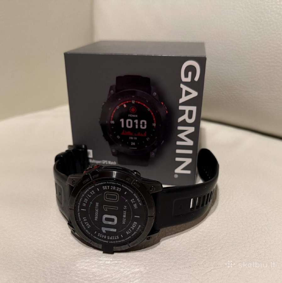 Garmin Fenix 7x - nuotraukos Nr. 4