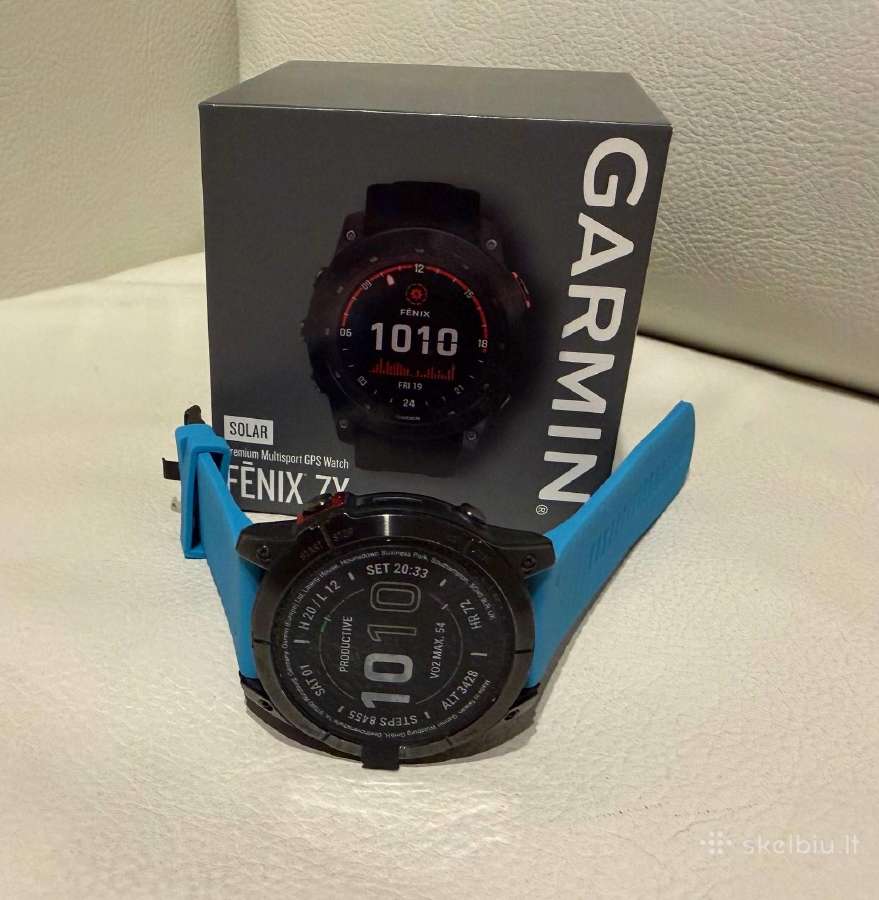 Garmin Fenix 7x - nuotraukos Nr. 5