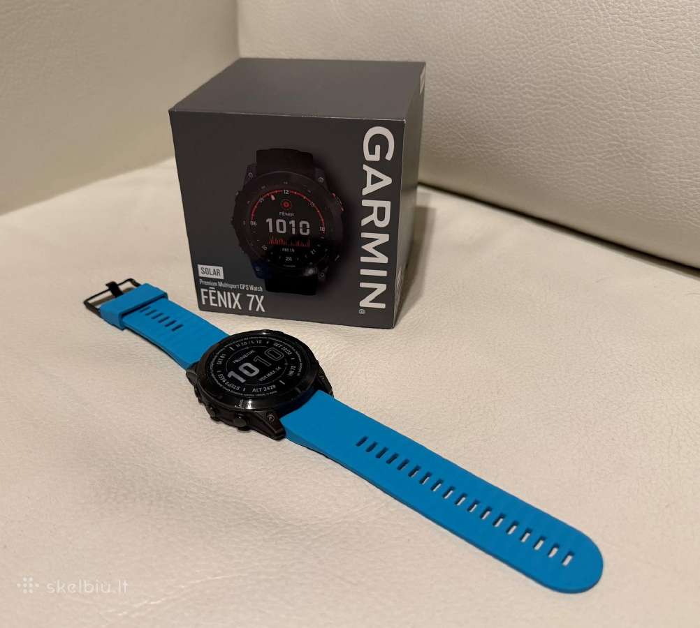 Garmin Fenix 7x - nuotraukos Nr. 6
