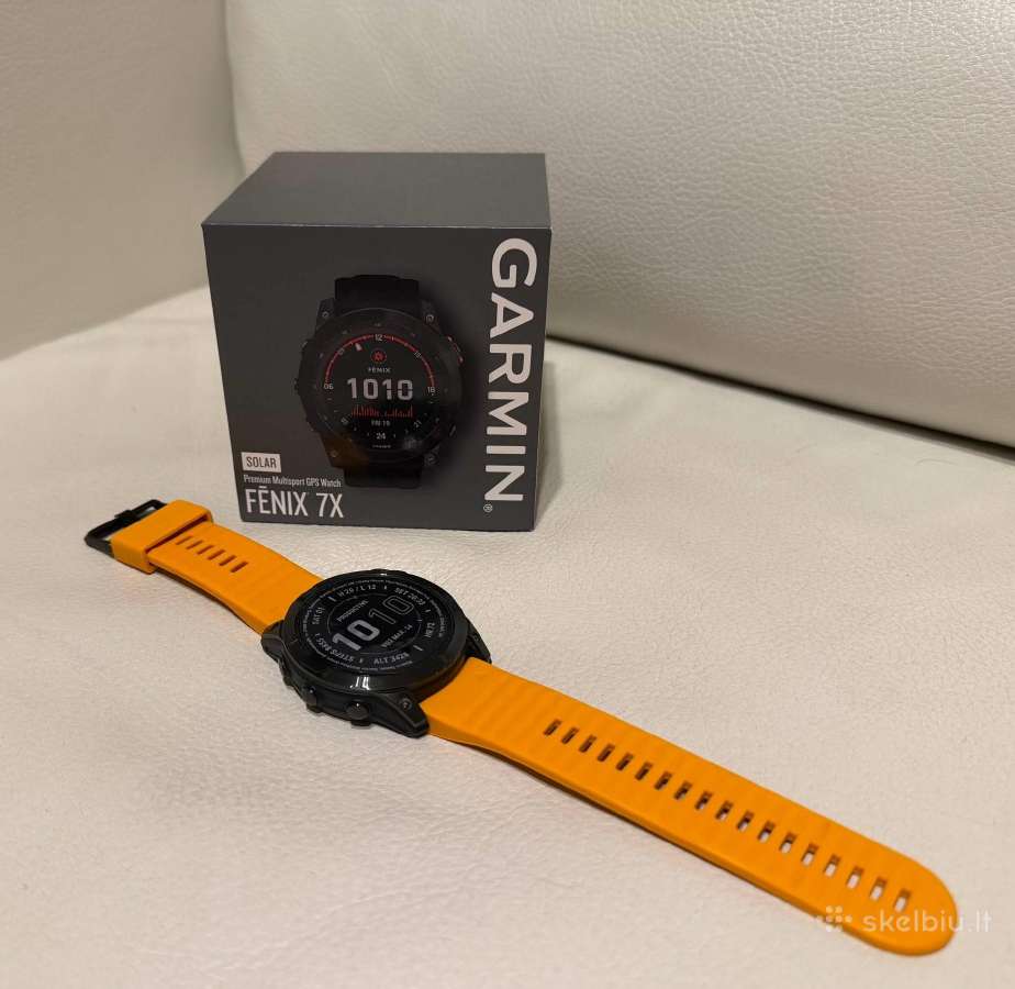 Garmin Fenix 7x - nuotraukos Nr. 7