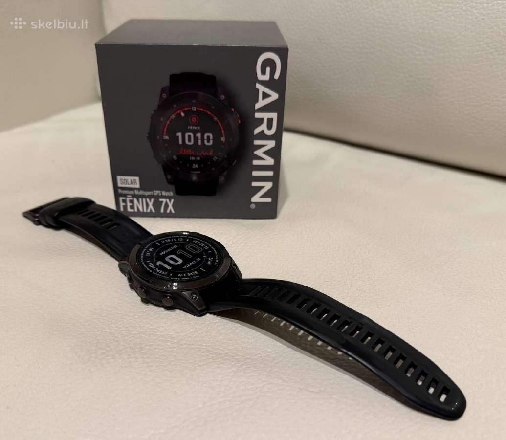 Garmin Fenix 7x - nuotraukos Nr. 9