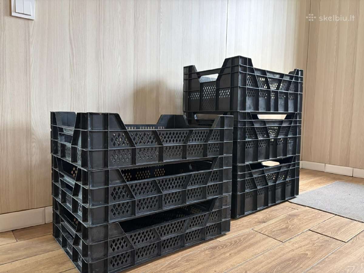 Tvirtos plastikinės dėžės - nuotraukos Nr. 2