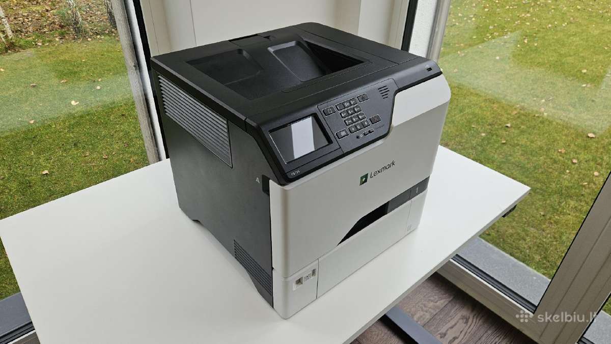 Spalvotas Lexmark Cs725 profesionalus - nuotraukos Nr. 2