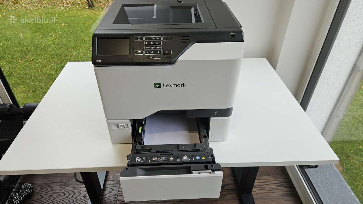 Spalvotas Lexmark Cs725 profesionalus - nuotraukos Nr. 3