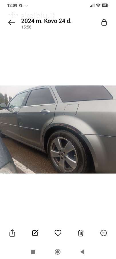 Parduodu Chrysler 300 ratus - nuotraukos Nr. 2