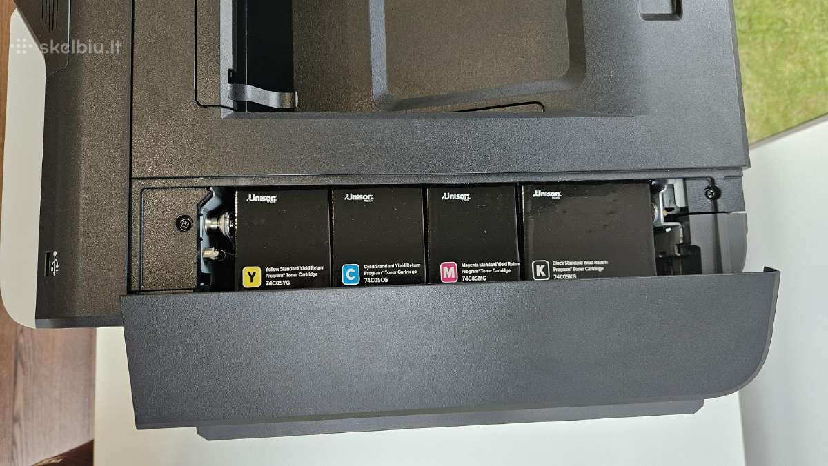 Spalvotas Lexmark Cs725 profesionalus - nuotraukos Nr. 4