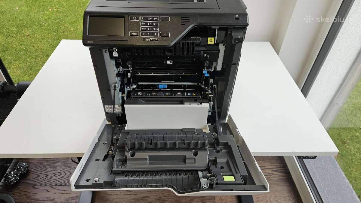 Spalvotas Lexmark Cs725 profesionalus - nuotraukos Nr. 6