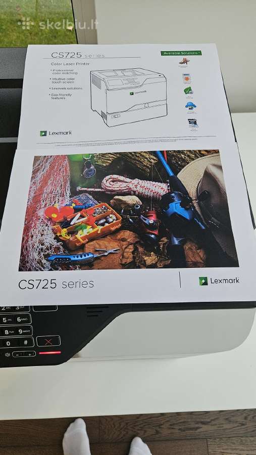 Spalvotas Lexmark Cs725 profesionalus - nuotraukos Nr. 7