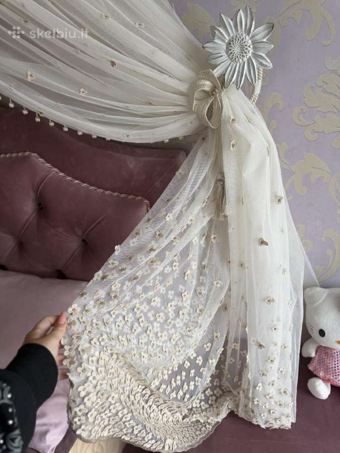Prabangus ir labai elegantiškas baldakimas - nuotraukos Nr. 4