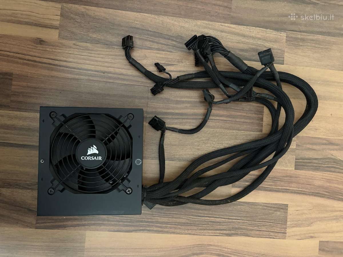 Corsair Cx450 Psu - nuotraukos Nr. 2
