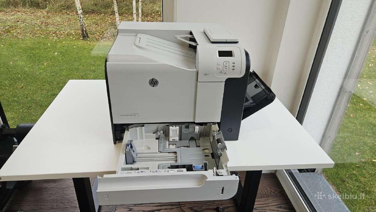 Spausdintuvas Hp Laserjet 500 Color M551 - nuotraukos Nr. 3