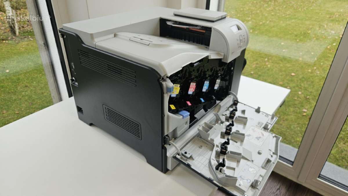 Spausdintuvas Hp Laserjet 500 Color M551 - nuotraukos Nr. 4