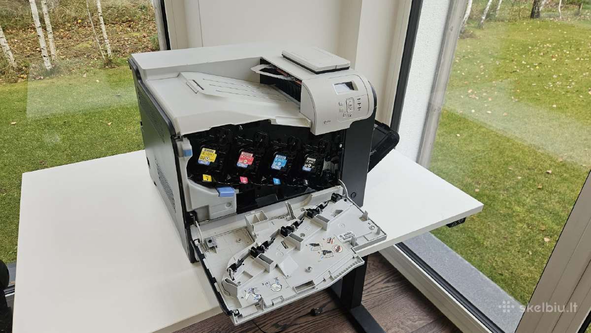 Spausdintuvas Hp Laserjet 500 Color M551 - nuotraukos Nr. 6