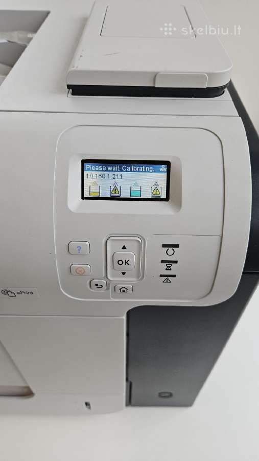 Spausdintuvas Hp Laserjet 500 Color M551 - nuotraukos Nr. 7