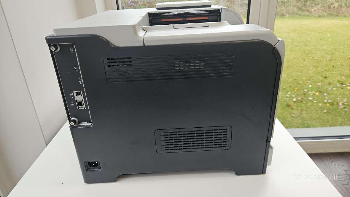 Spausdintuvas Hp Laserjet 500 Color M551 - nuotraukos Nr. 8