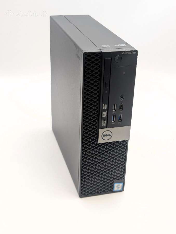 Dell Optiplex 7040 Sff i5-6500 8gb 256gb SSD - nuotraukos Nr. 2