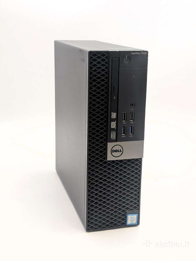 Dell Optiplex 7040 Sff i5-6500 8gb 256gb SSD - nuotraukos Nr. 3
