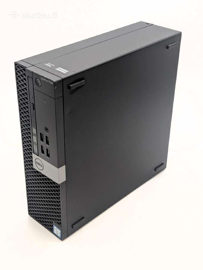 Dell Optiplex 7040 Sff i5-6500 8gb 256gb SSD - nuotraukos Nr. 4