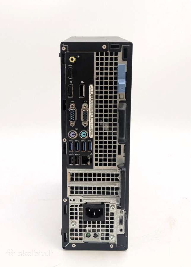 Dell Optiplex 7040 Sff i5-6500 8gb 256gb SSD - nuotraukos Nr. 5