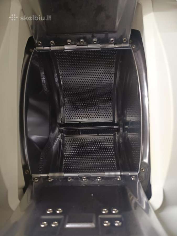 Miele 6 kg per viršų kraunama su garantija - nuotraukos Nr. 6