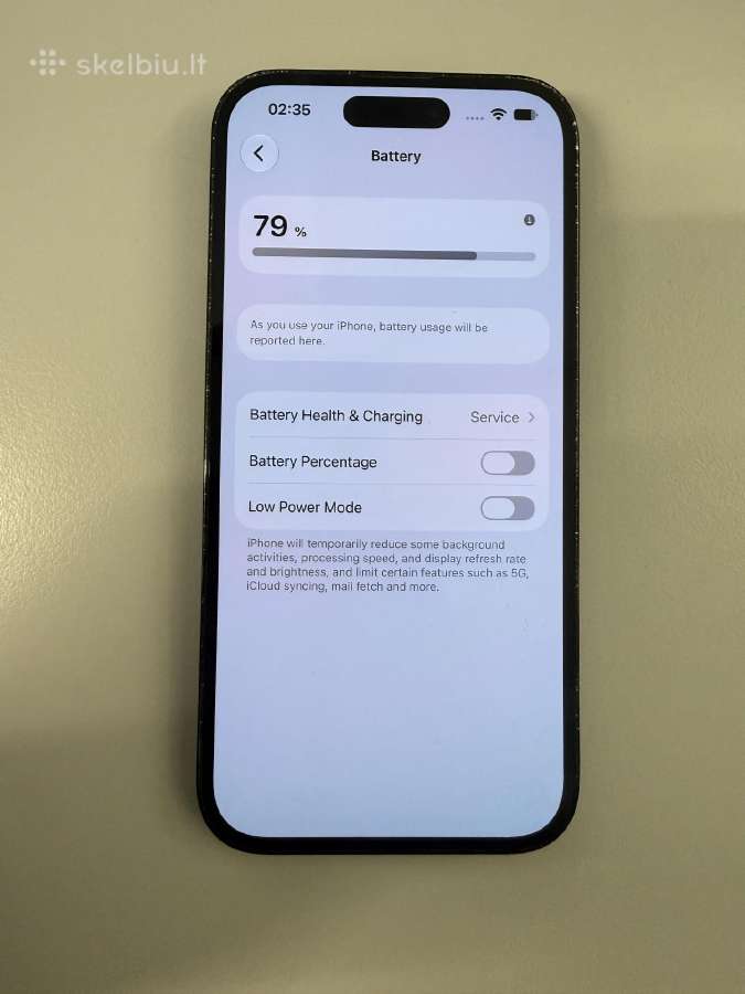 iPhone 14 pro, 256gb - nuotraukos Nr. 4
