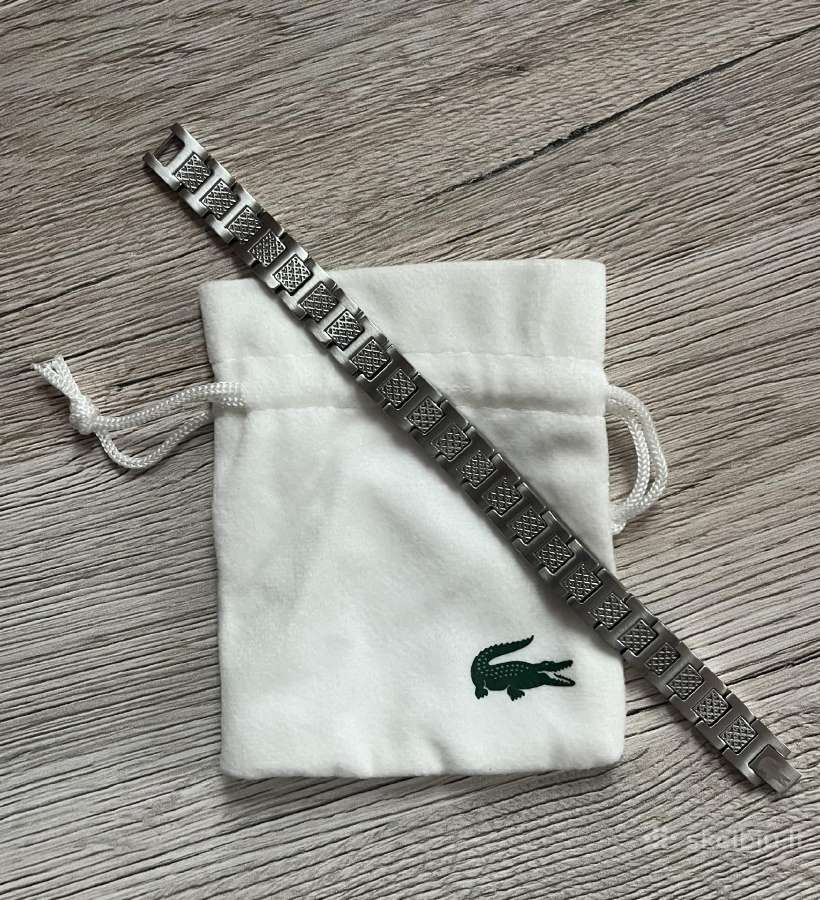 Lacoste apyrankė - nuotraukos Nr. 2