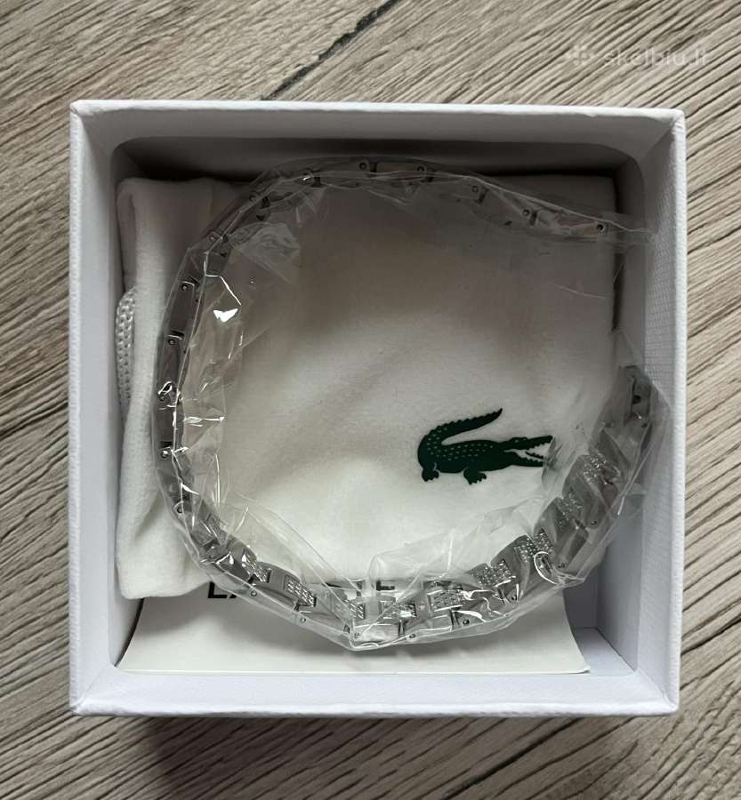 Lacoste apyrankė - nuotraukos Nr. 3