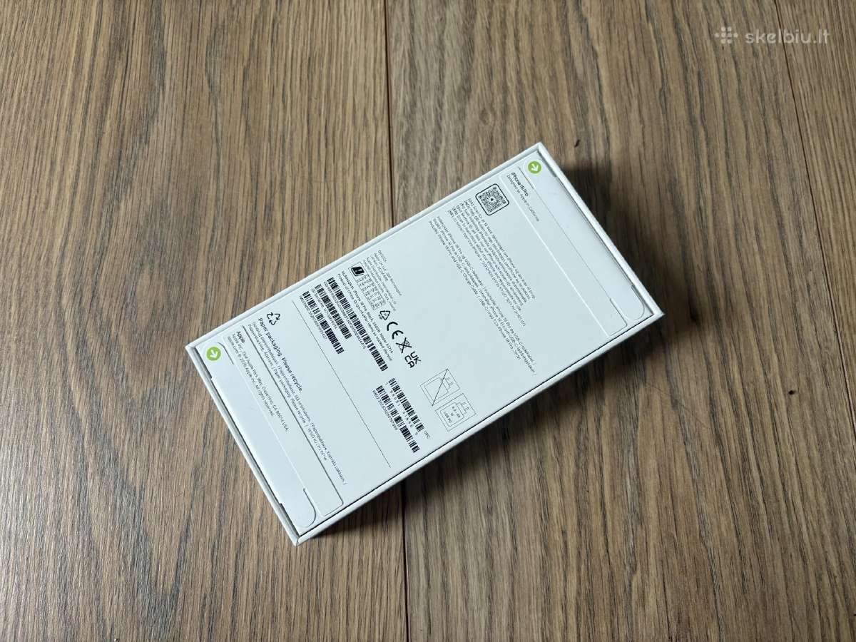 Apple iPhone 18 Pro (256 GB), Black - nuotraukos Nr. 2