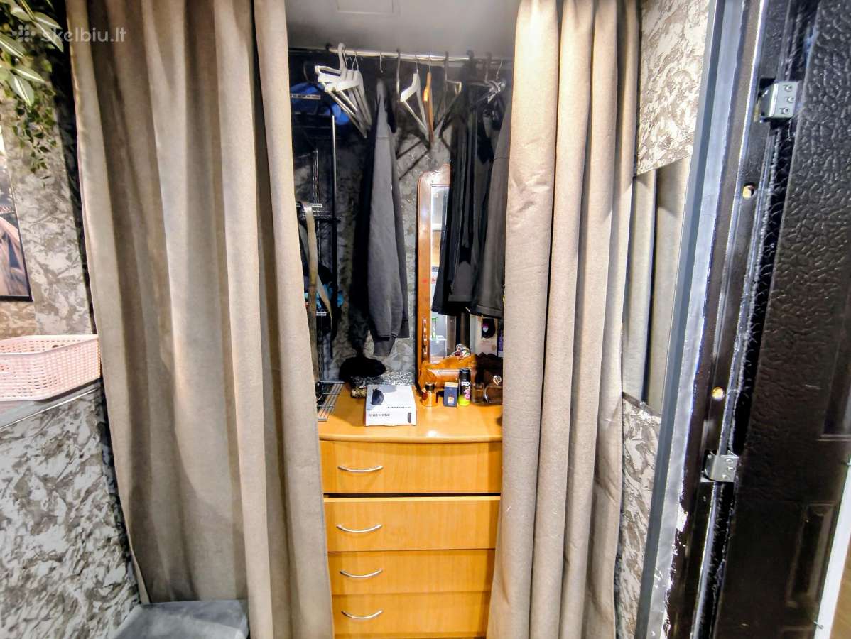 Suremontuotas su baldais 1 kambarys bendrabutyje - nuotraukos Nr. 6