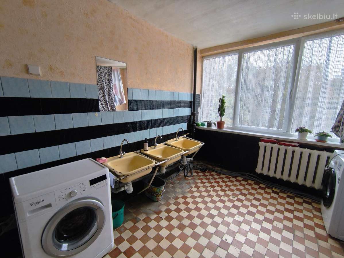 Suremontuotas su baldais 1 kambarys bendrabutyje - nuotraukos Nr. 9