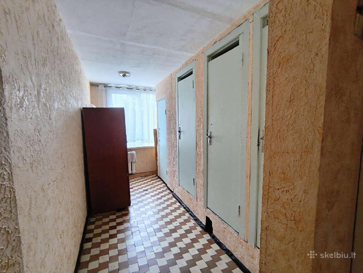 Suremontuotas su baldais 1 kambarys bendrabutyje - nuotraukos Nr. 10