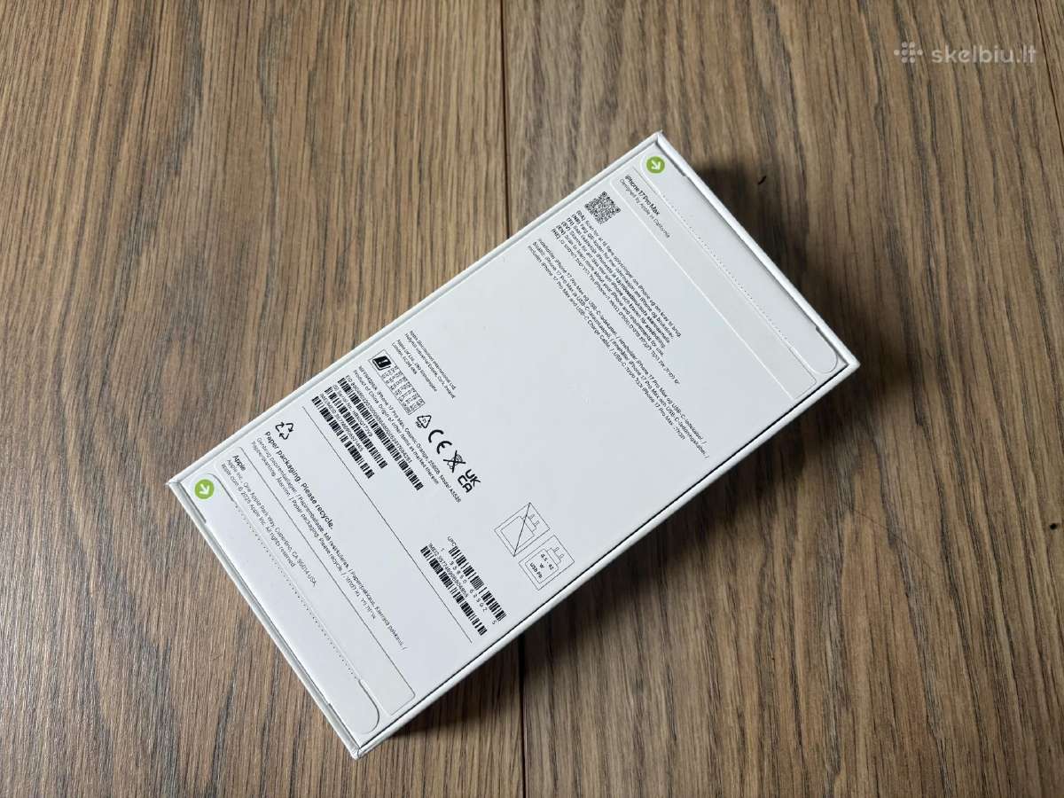 iPhone 17 Pro Max, 256 GB (Cosmic Orange) - nuotraukos Nr. 2