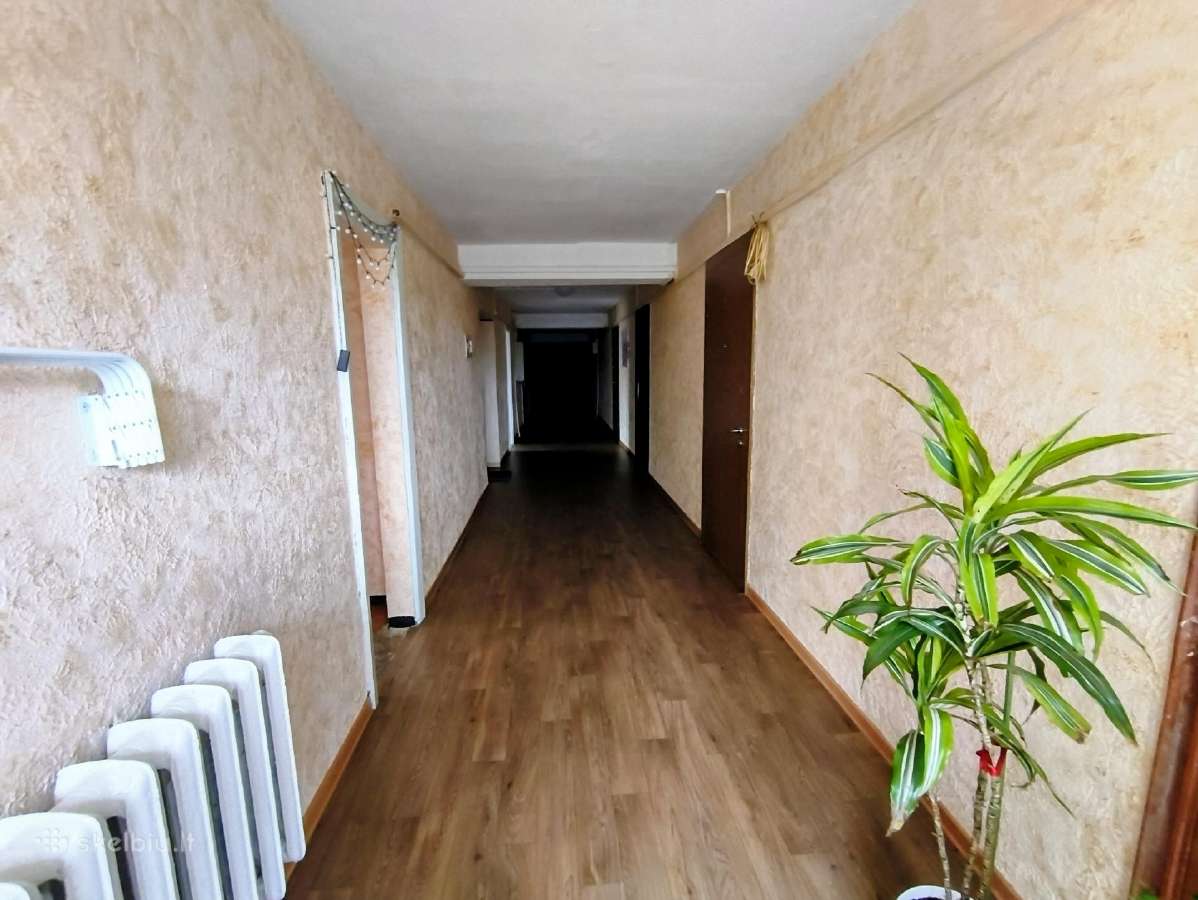 Suremontuotas su baldais 1 kambarys bendrabutyje - nuotraukos Nr. 13