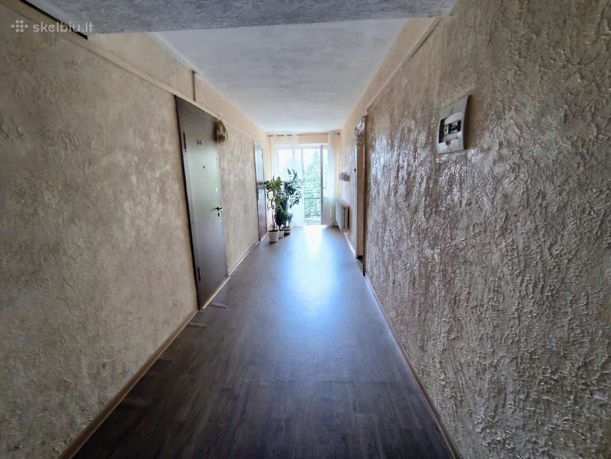 Suremontuotas su baldais 1 kambarys bendrabutyje - nuotraukos Nr. 14