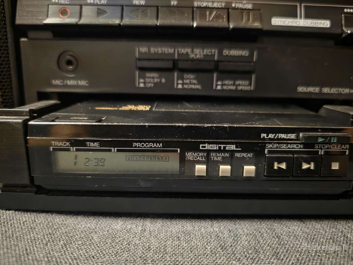 JVC pc w310 bombox - nuotraukos Nr. 2