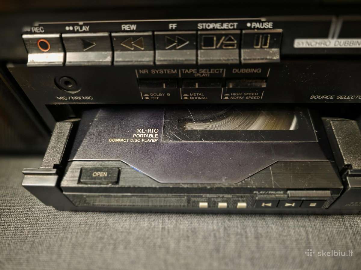JVC pc w310 bombox - nuotraukos Nr. 3