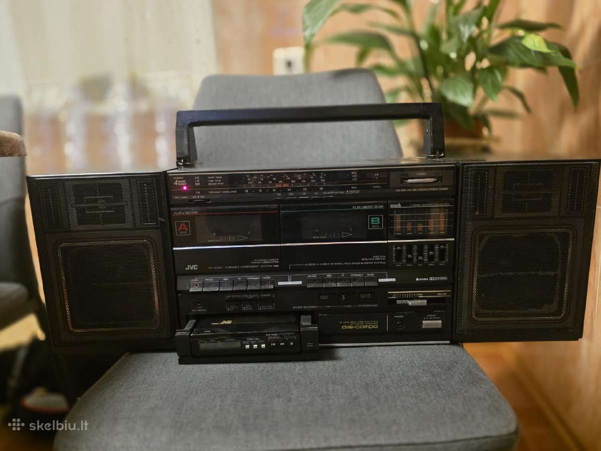 JVC pc w310 bombox - nuotraukos Nr. 4