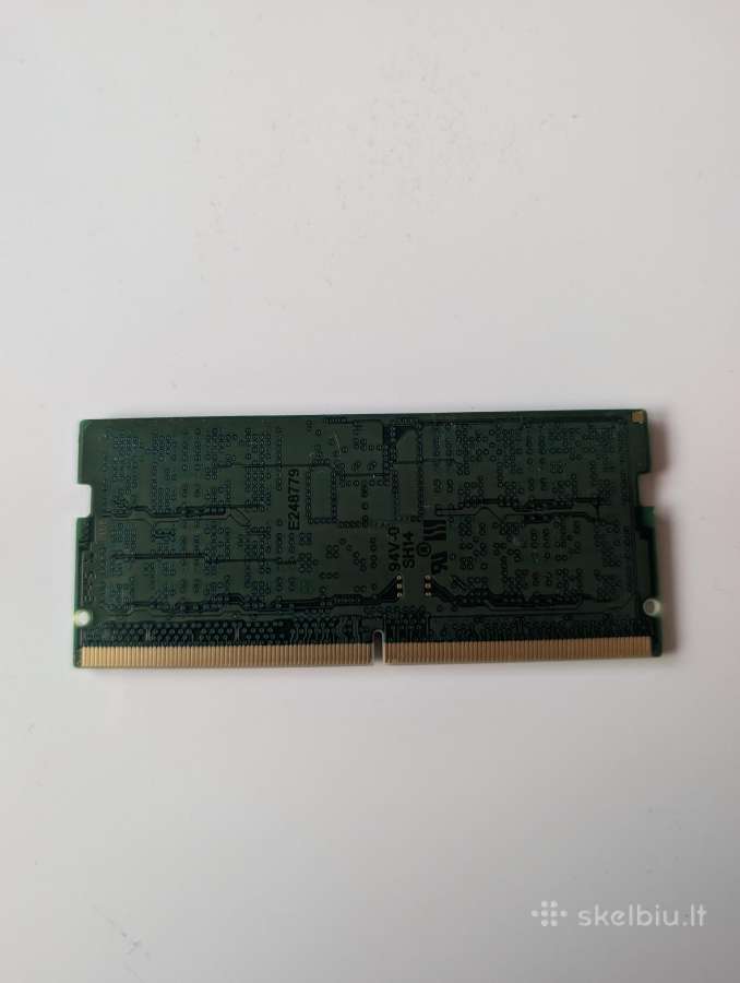 Kingston 16gb Ddr5 5600mhz So-dimm RAM - nuotraukos Nr. 2