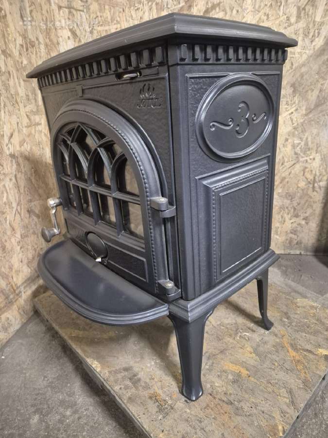 Norvegiška ketaus krosnelė jotul f3 - nuotraukos Nr. 2