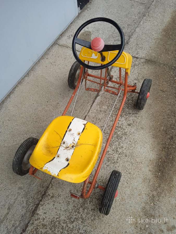 Tarybinis pedalinis kartingas - nuotraukos Nr. 3