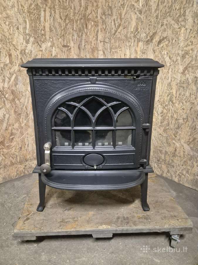 Norvegiška ketaus krosnelė jotul f3 - nuotraukos Nr. 3